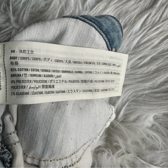 Abercrombie & Fitch Jeans Pants Blue Light Wash Denim High Rise Super Skinny 30 - Picture 5 of 5